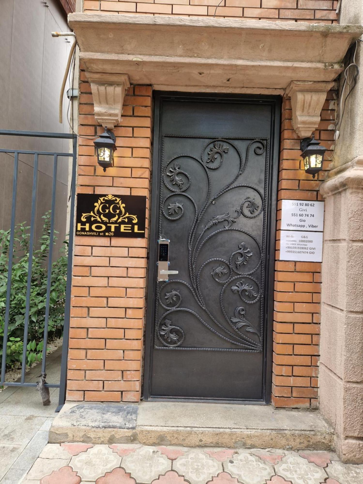 Hotel G&G Tiflis Exterior foto
