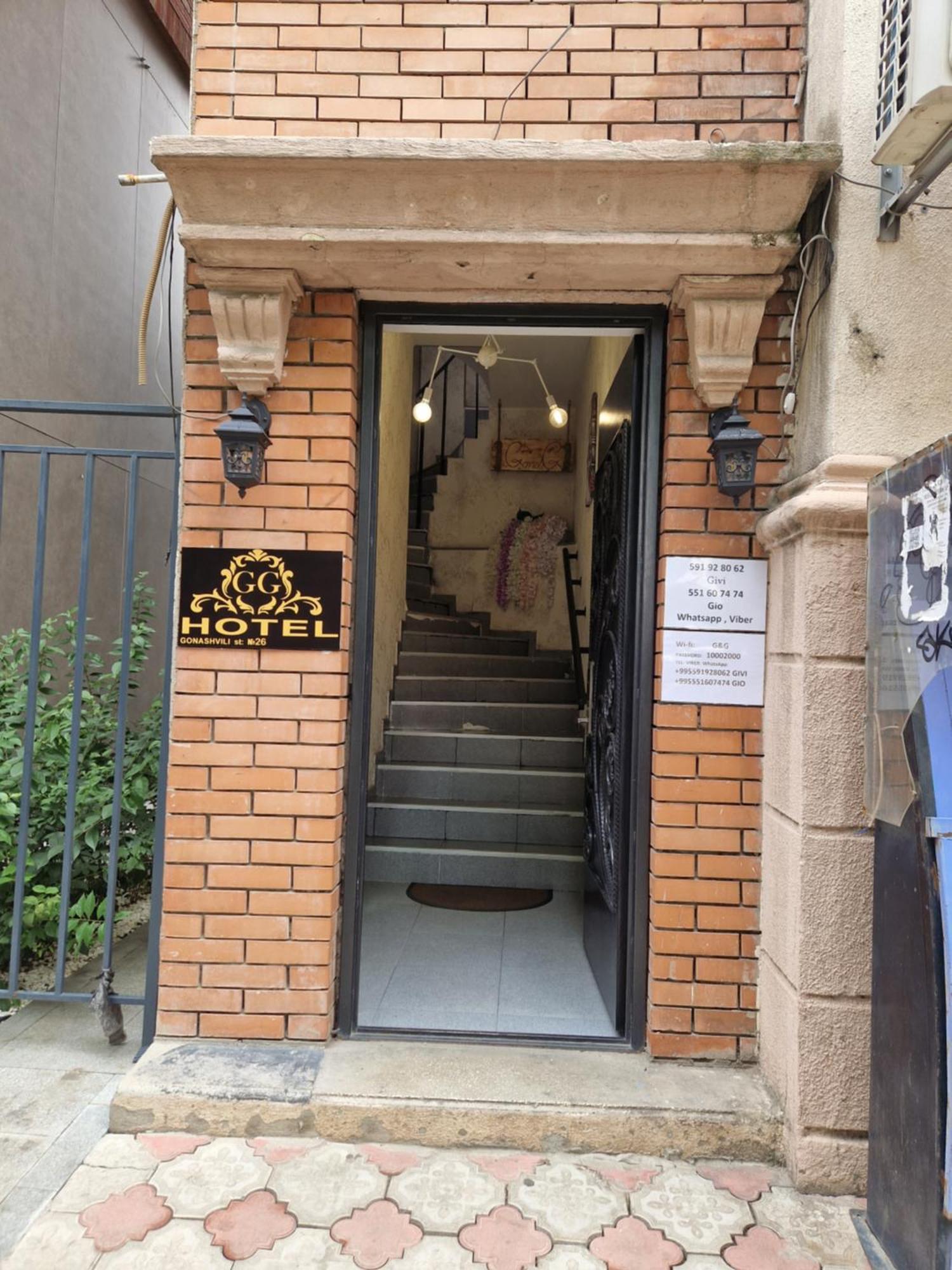 Hotel G&G Tiflis Exterior foto